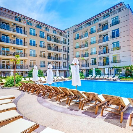 Апарт отель Dawn Park Complex Солнечный берег Экстерьер фото