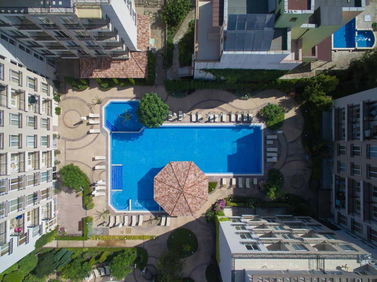 Апарт отель Dawn Park Complex Солнечный берег Экстерьер фото