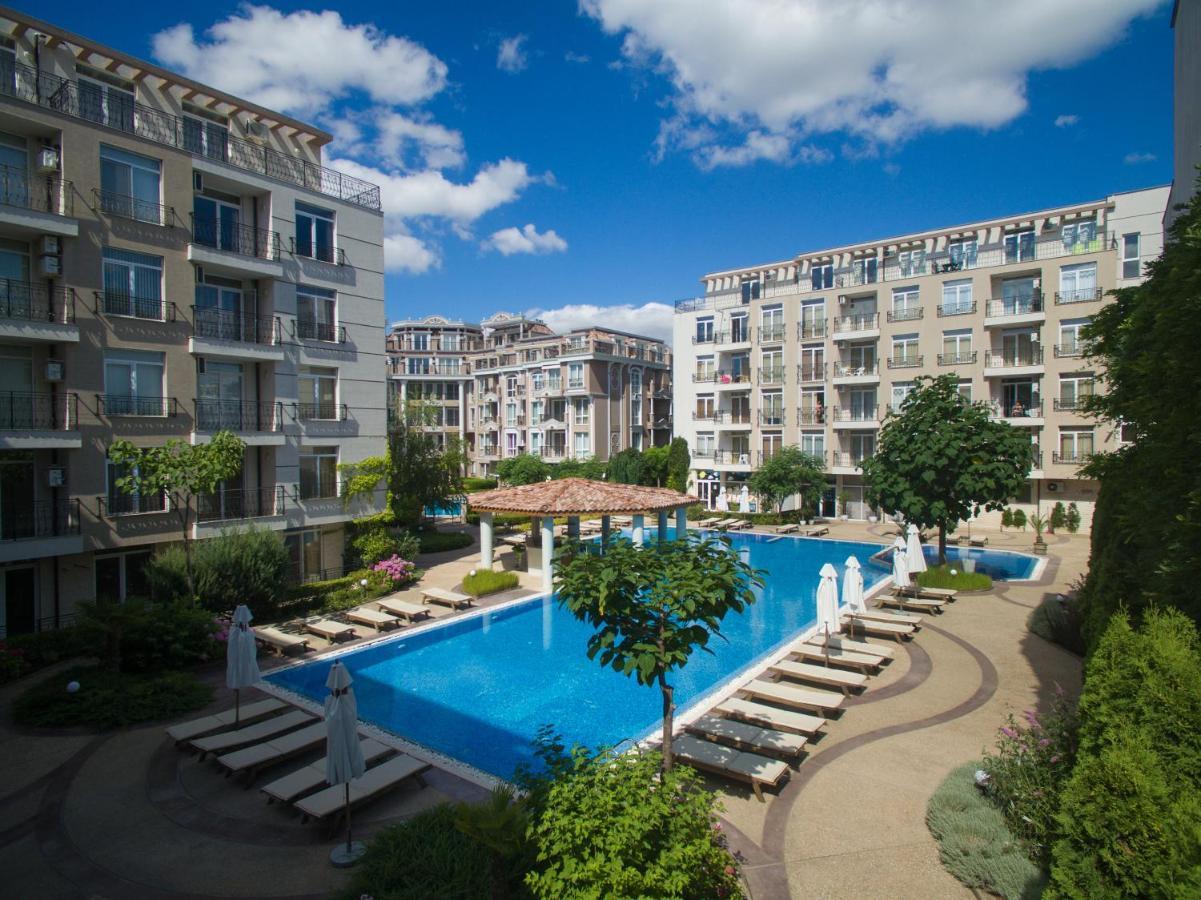 Апарт отель Dawn Park Complex Солнечный берег Экстерьер фото