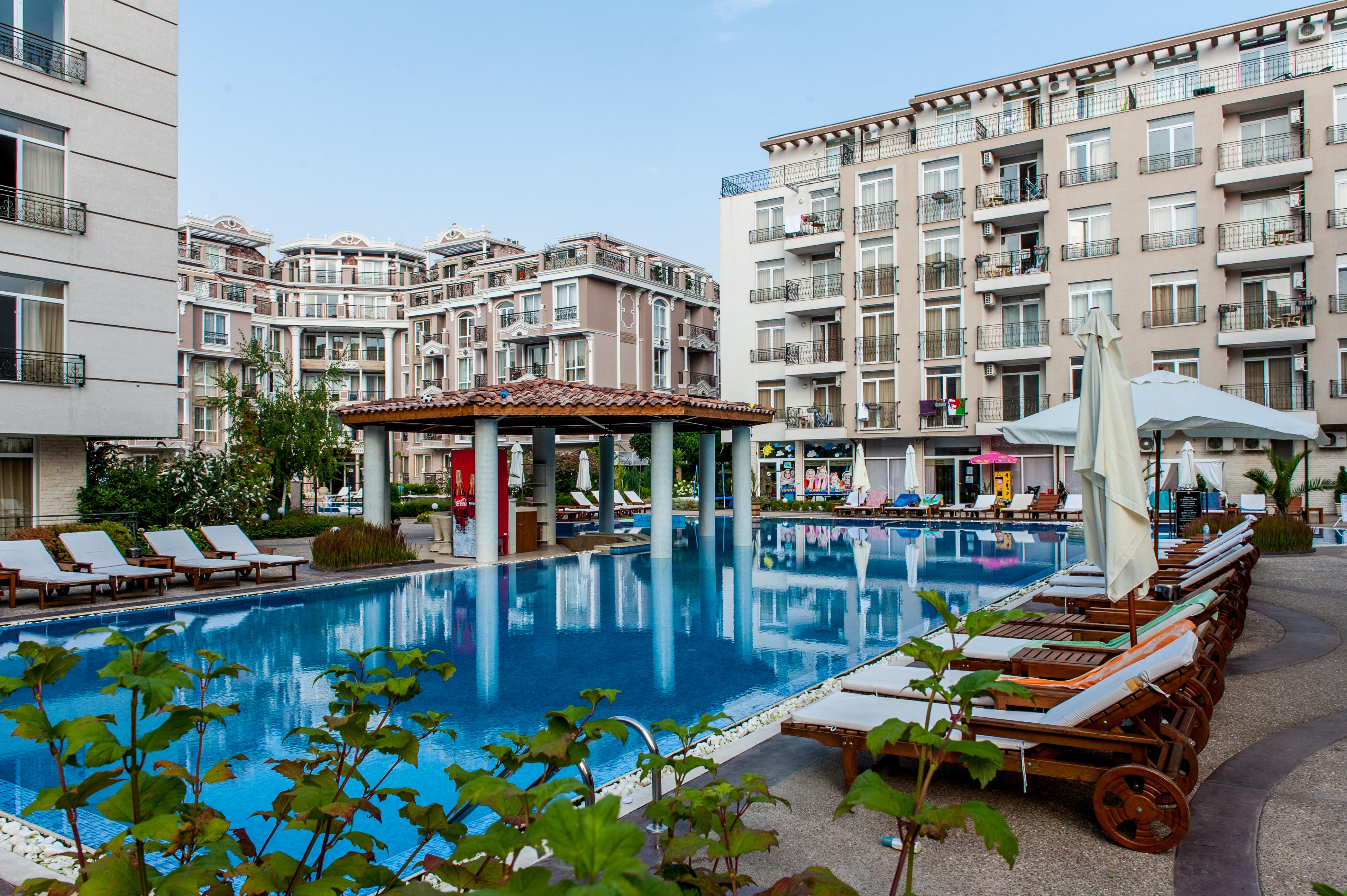 Апарт отель Dawn Park Complex Солнечный берег Экстерьер фото
