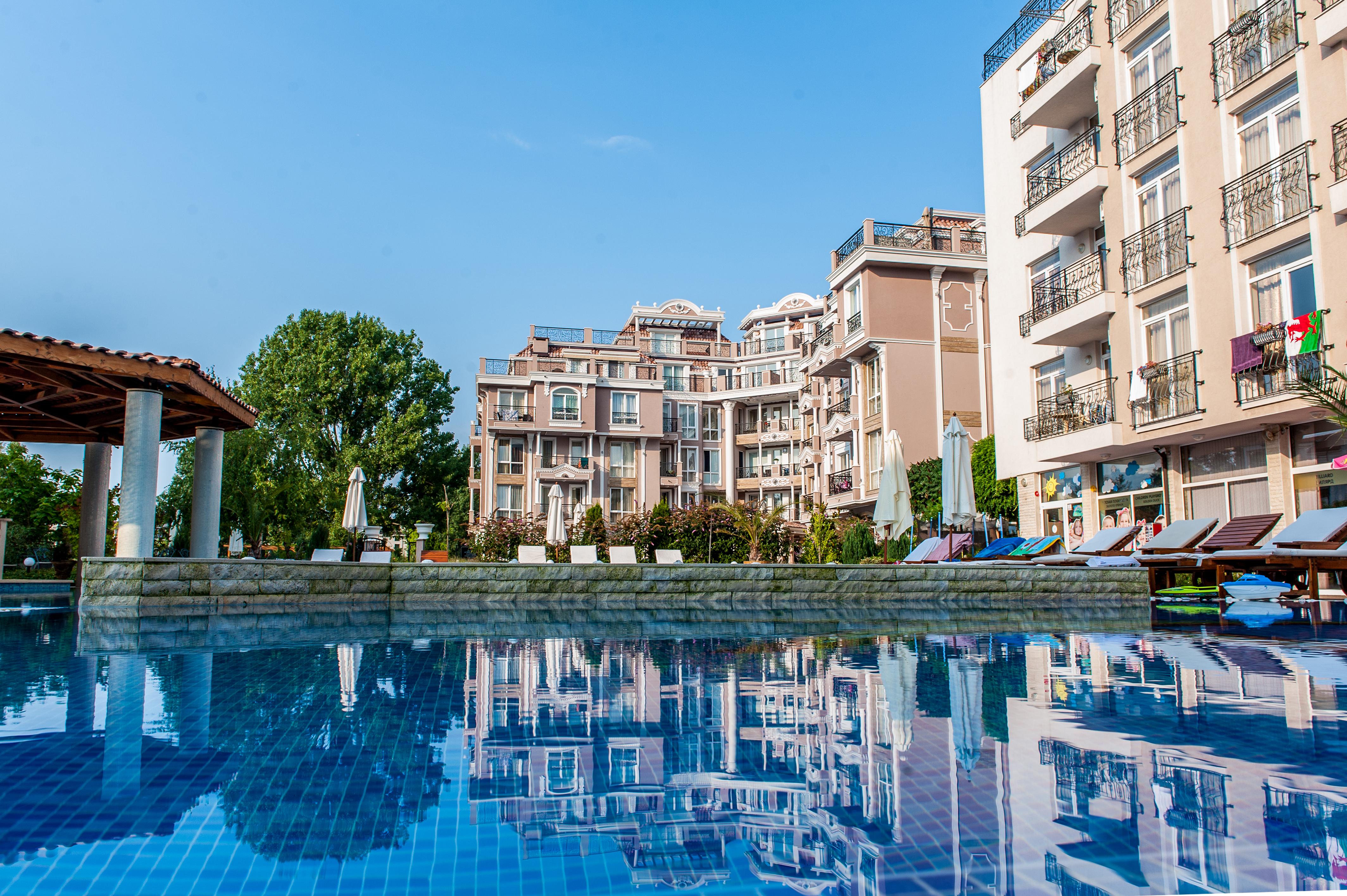 Апарт отель Dawn Park Complex Солнечный берег Экстерьер фото