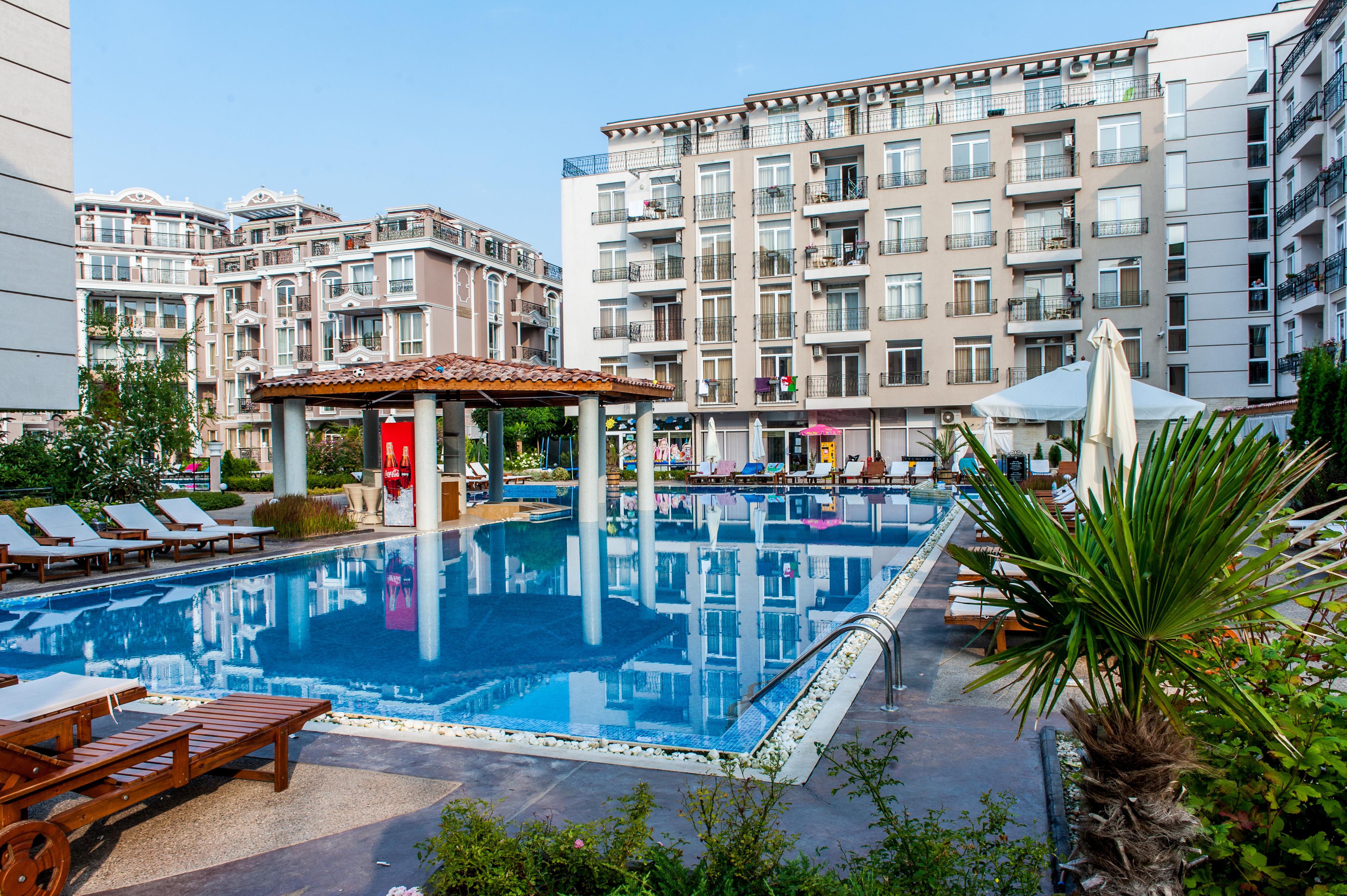 Апарт отель Dawn Park Complex Солнечный берег Экстерьер фото
