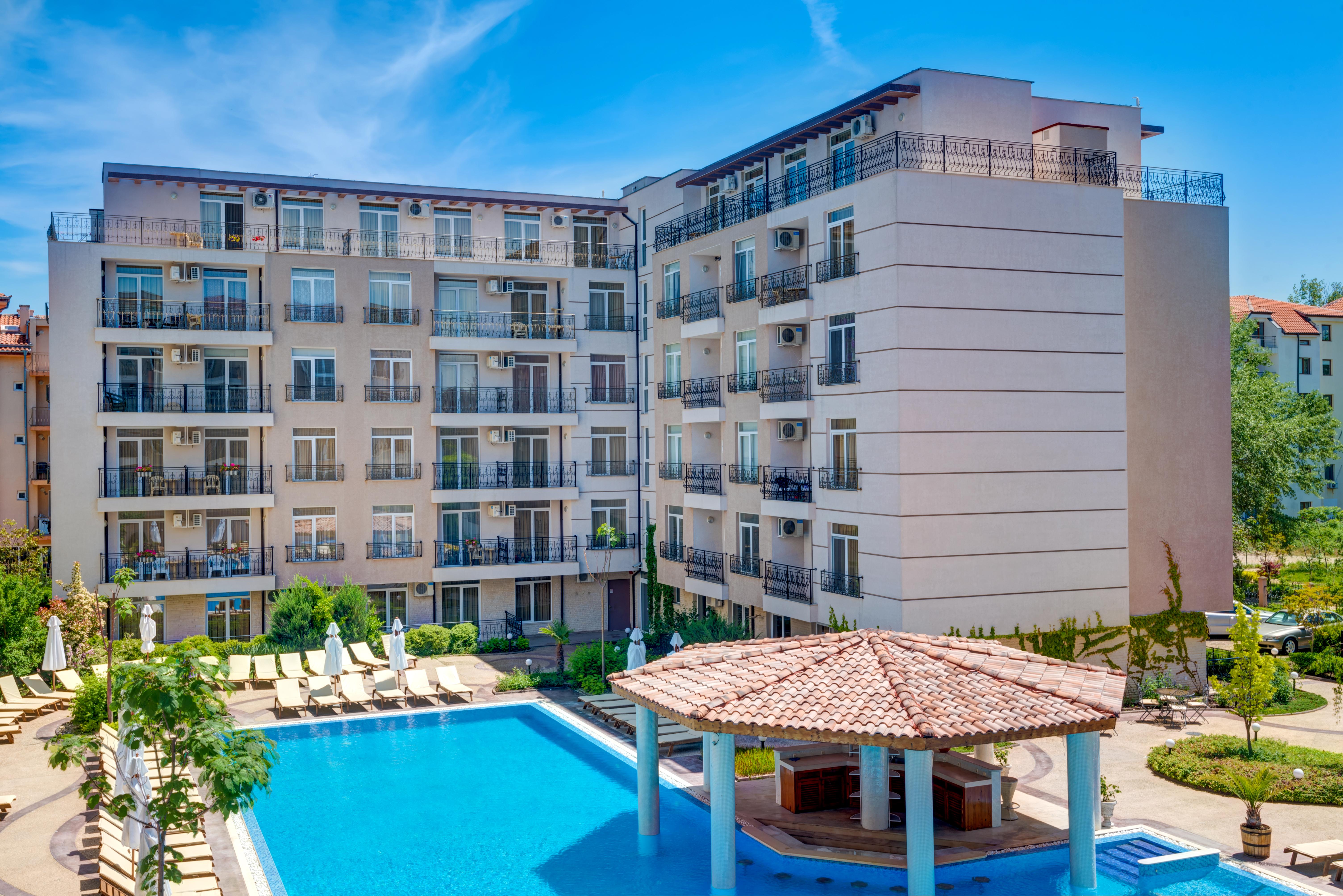 Апарт отель Dawn Park Complex Солнечный берег Экстерьер фото
