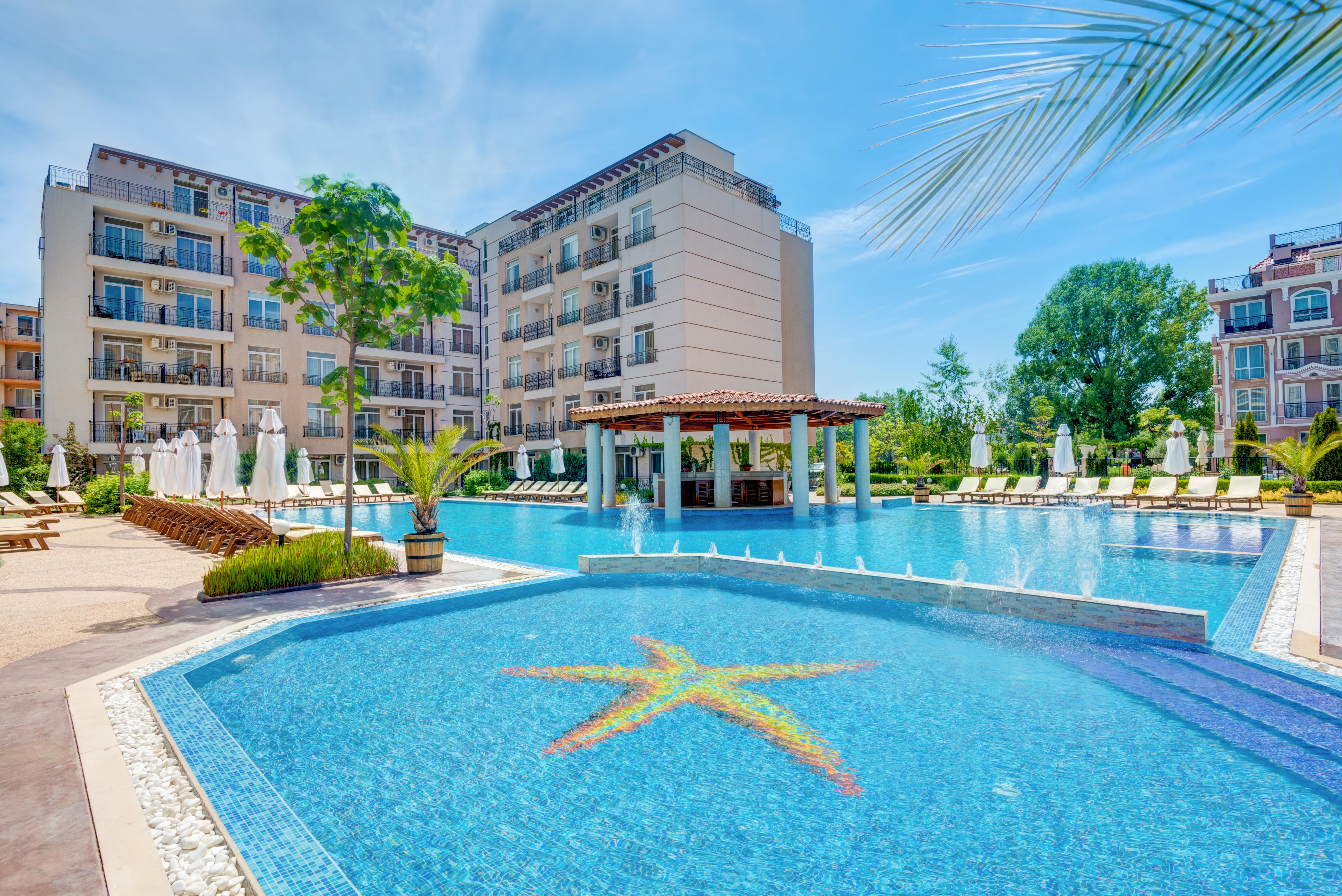 Апарт отель Dawn Park Complex Солнечный берег Экстерьер фото
