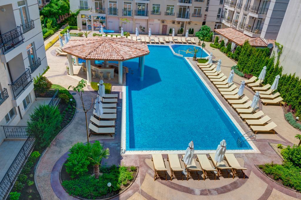 Апарт отель Dawn Park Complex Солнечный берег Экстерьер фото