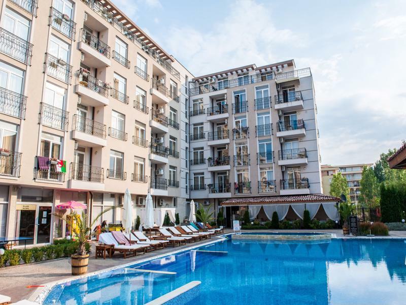 Апарт отель Dawn Park Complex Солнечный берег Экстерьер фото